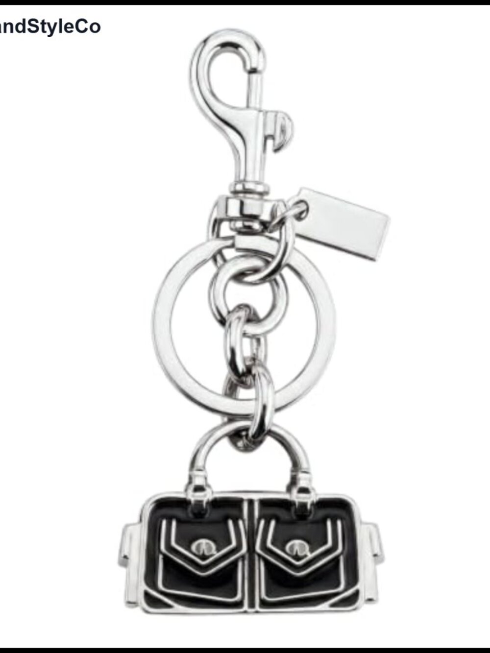 Cute Bag Charm Purse Chain Handbag Accessory Brass